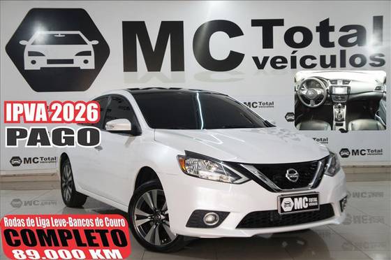 NISSAN SENTRA 2.0 SV 16V FLEXSTART 4P AUTOMÁTICO